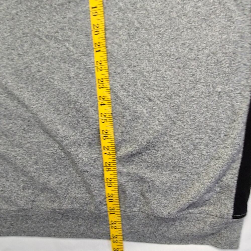 Ecko Unltd Hoodie Graphic Short Sleeve Colorblock Gray Red Black 3XL Streetwear - Picture 12 of 12